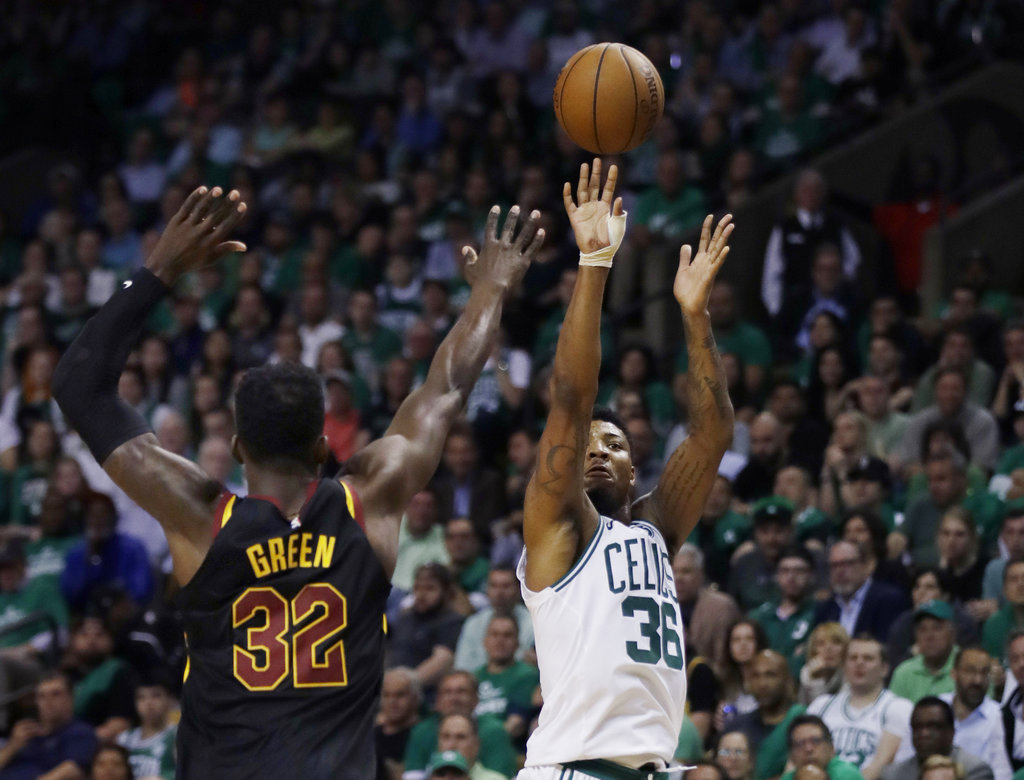 Los Celtics vencieron a los Cavs en el Juego 5 de la Final de la Conferencia Este (AP)
