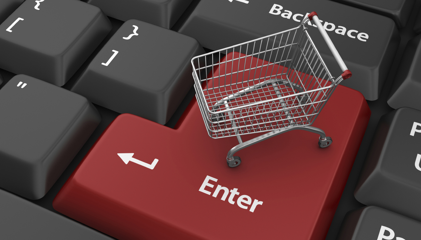 Compras por internet.