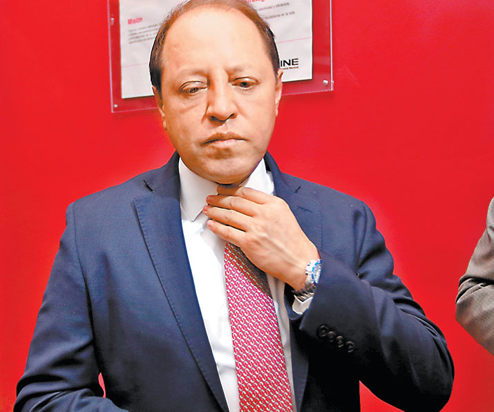 El consejero electoral Marco Antonio Baños lamentó la pérdida de Jorge Nájera García. 