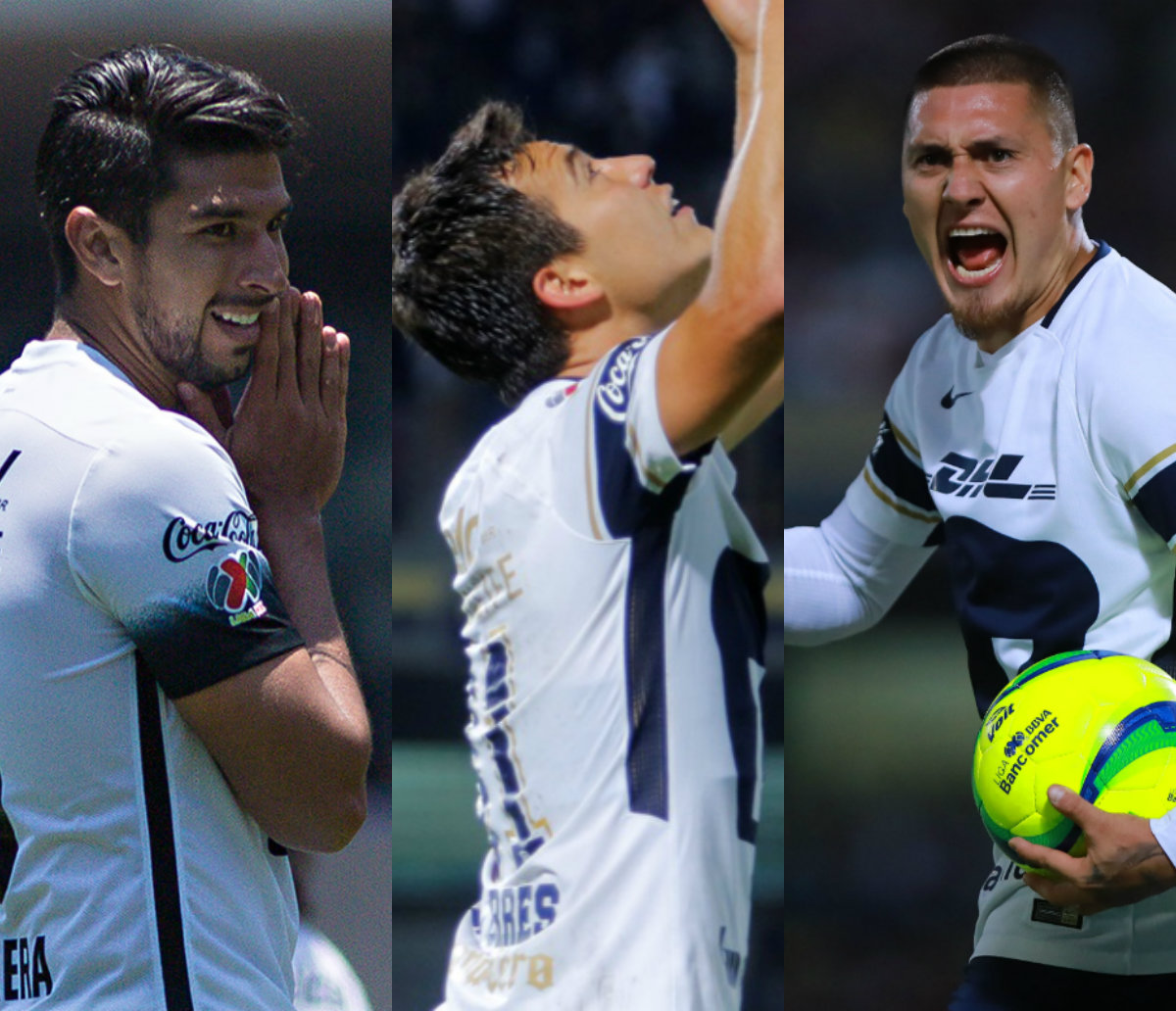 Delantero de Pumas, entre huídas y fracasos