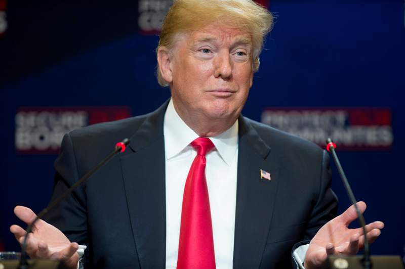 Donald Trump.