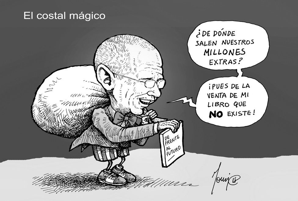 El costal mágico.