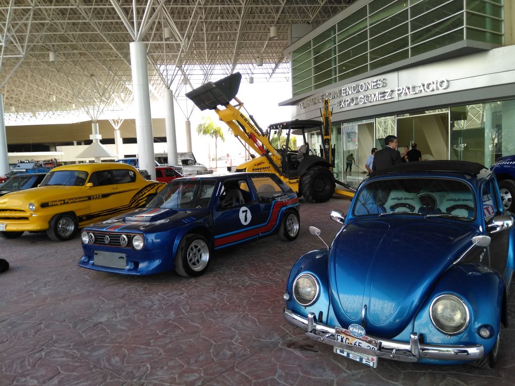 Expo Automotriz Laguna 2018 en la Feria de Gómez Palacio. (Luis Carlos Valdés de León)