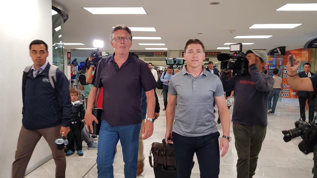 George de Jong estuvo en México (Higinio Robles)