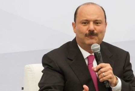El ex gobernador de Chihuahua hoy prófugo de la justicia César Duarte, también desvió recursos del presupuesto de cultura