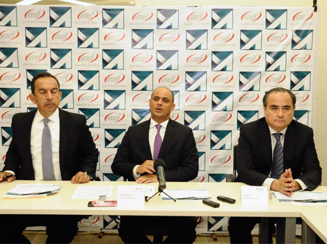 El Instituto Mexicano de Ejecutivos de Finanzas (IMEF) de Monterrey anuncia la edición 2018 de su foro internacional en Cintermex. (Foto: Raúl Palacio