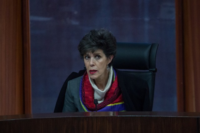 Janine Otálora, magistrada presidenta del Tribunal Electoral de la Federación (Cuartoscuro).