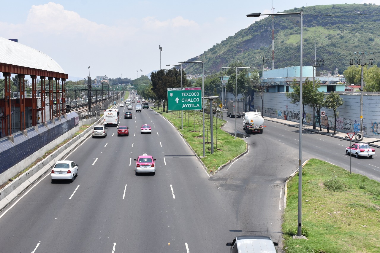 Los trabajos de reencarpetado se efectuarán en un horario de 23:00 a 5:00 horas.