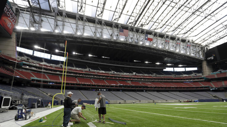 NRG Stadium recibirá de nuevo al Tri en septiembre (AP)