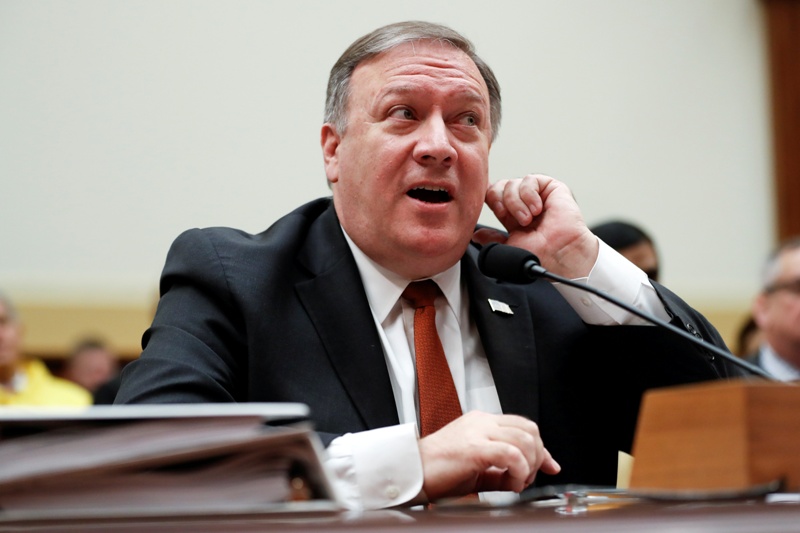 El secretario de Estado de EU, Mike Pompeo, habló sobre la reunión Trump-Kim. (Reuters)