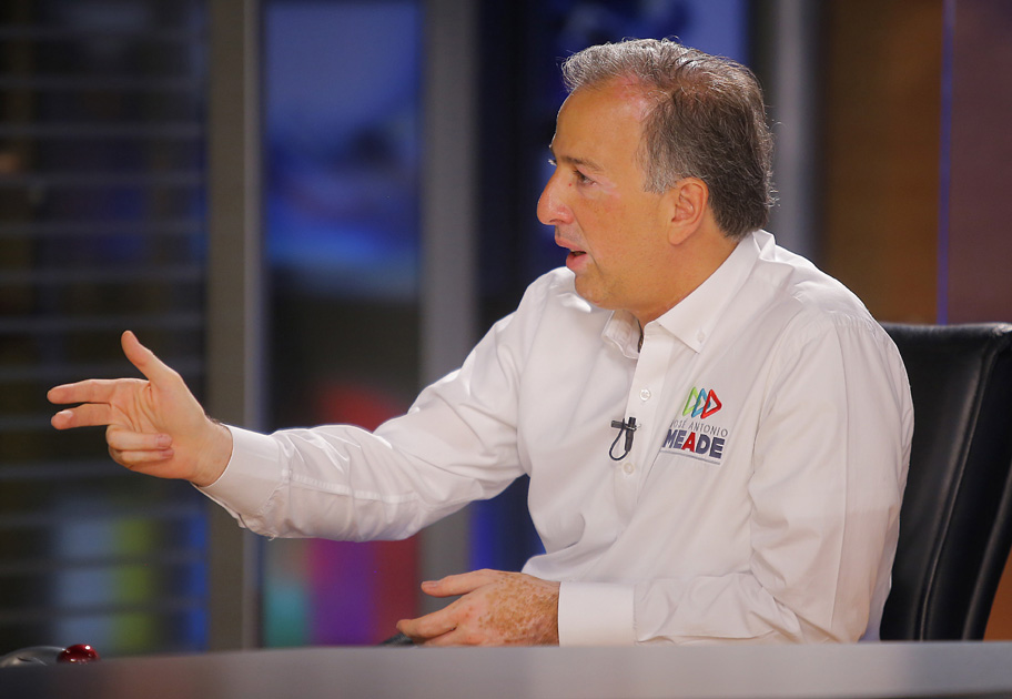 Creo que hay muchos temas que hemos aprendido de esta elección: José Antonio Meade. (Manuel Guadarrama)