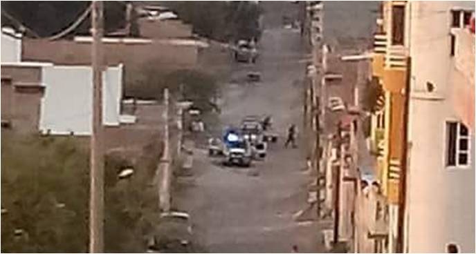 Un muerto la noche de ayer en Apaseo el Alto.