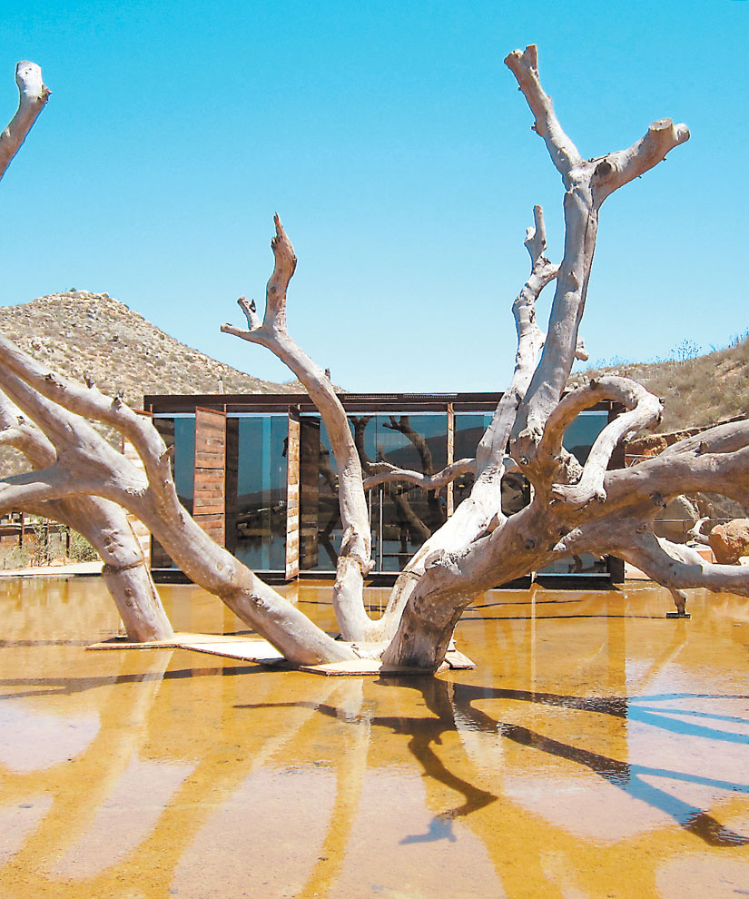La arquitectura también le ha dado importancia cultural al Valle de Guadalupe. (Lorenzo Rocha)
