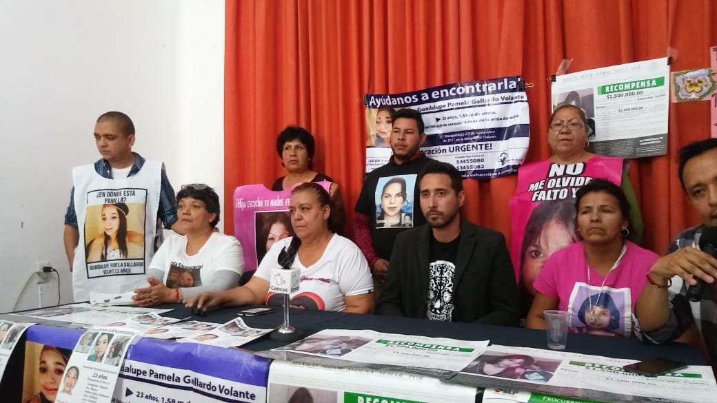 La "Caravana de la Realidad del Norte" llegó a México para exigir justicia por las mujeres desaparecidas (Eugenia Jiménez).