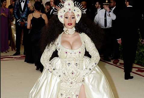 Cardi B. MET Gala 2018 (Especial)