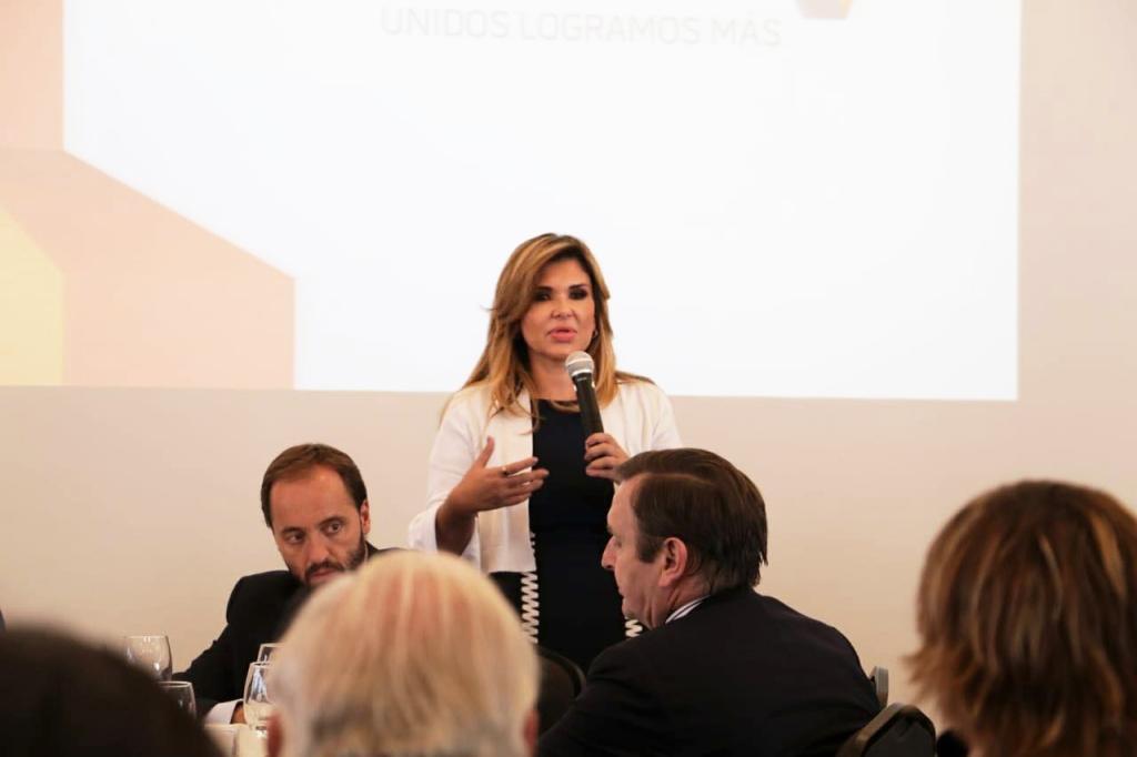 Claudia Pavlovich, gobernadora de Sonora.