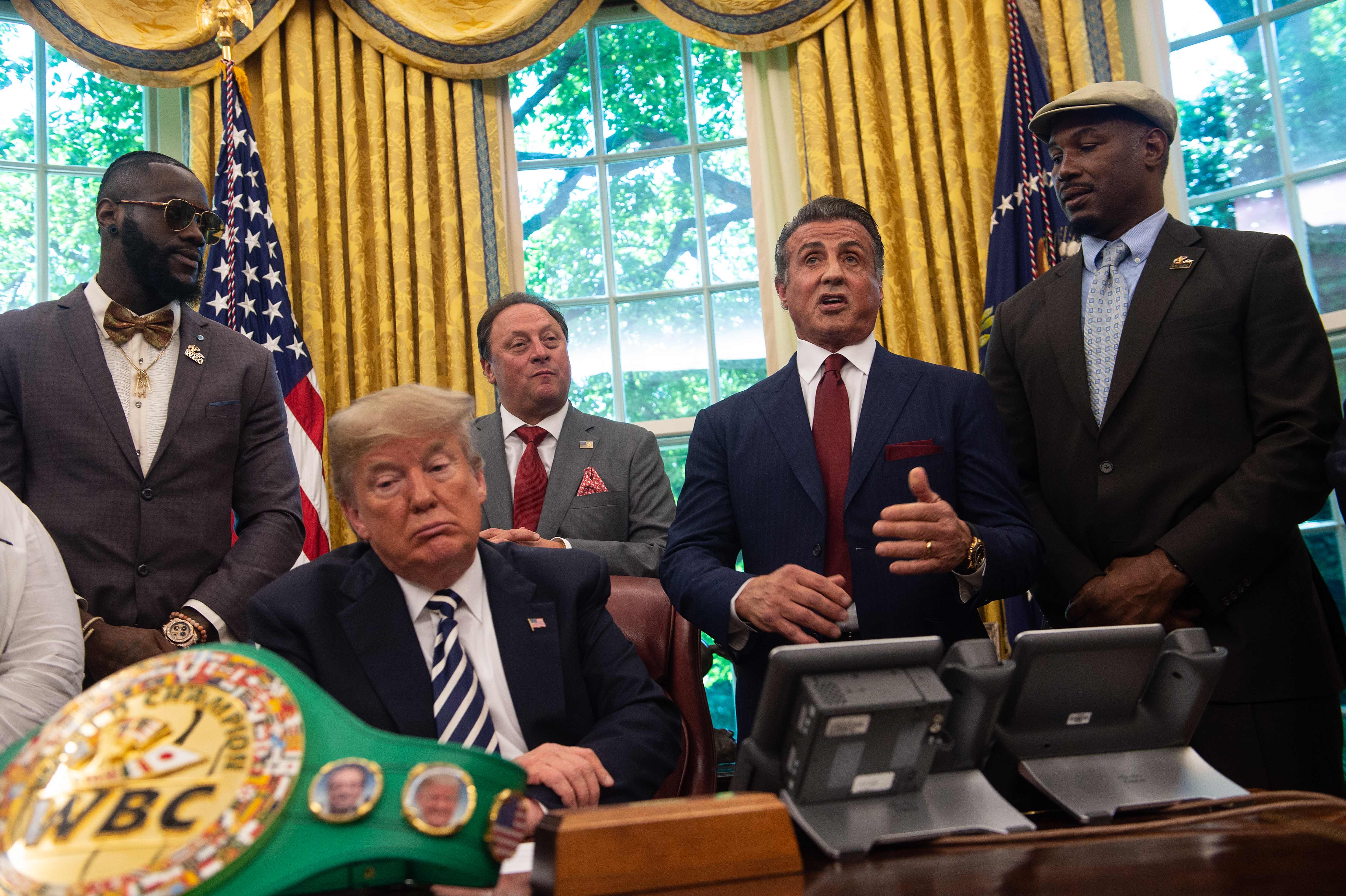 Donald Trump indultó a Jack Johnson (AFP)