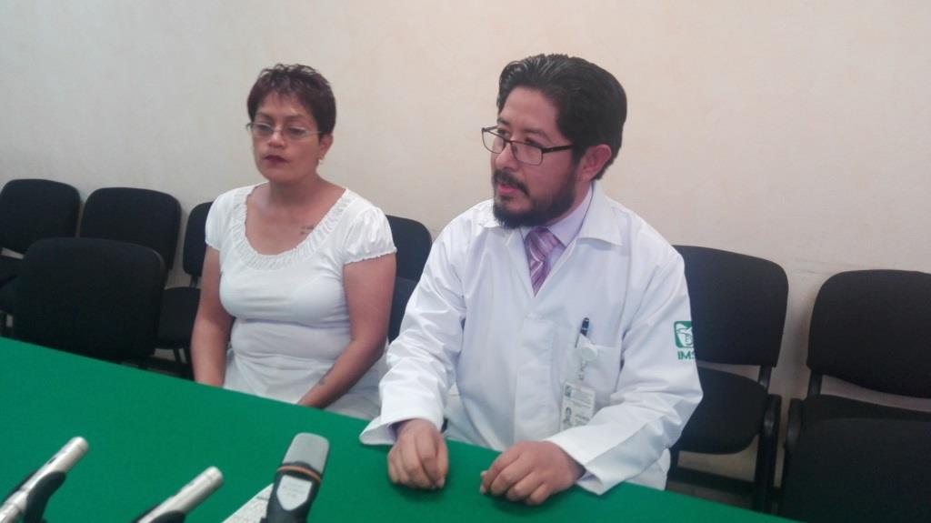 Dr. Luis Alberto Meléndez Tlapale, endocrinólogo del Instituto Mexicano del Seguro Social (IMSS)