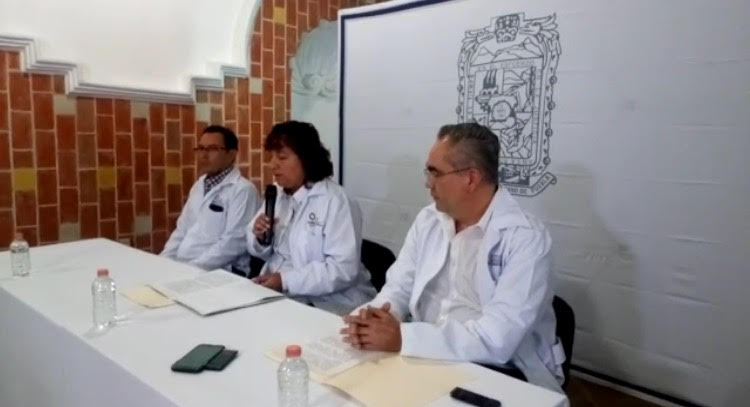Enedina González, directora del Hospital del Niño Poblano. (Elvia García)