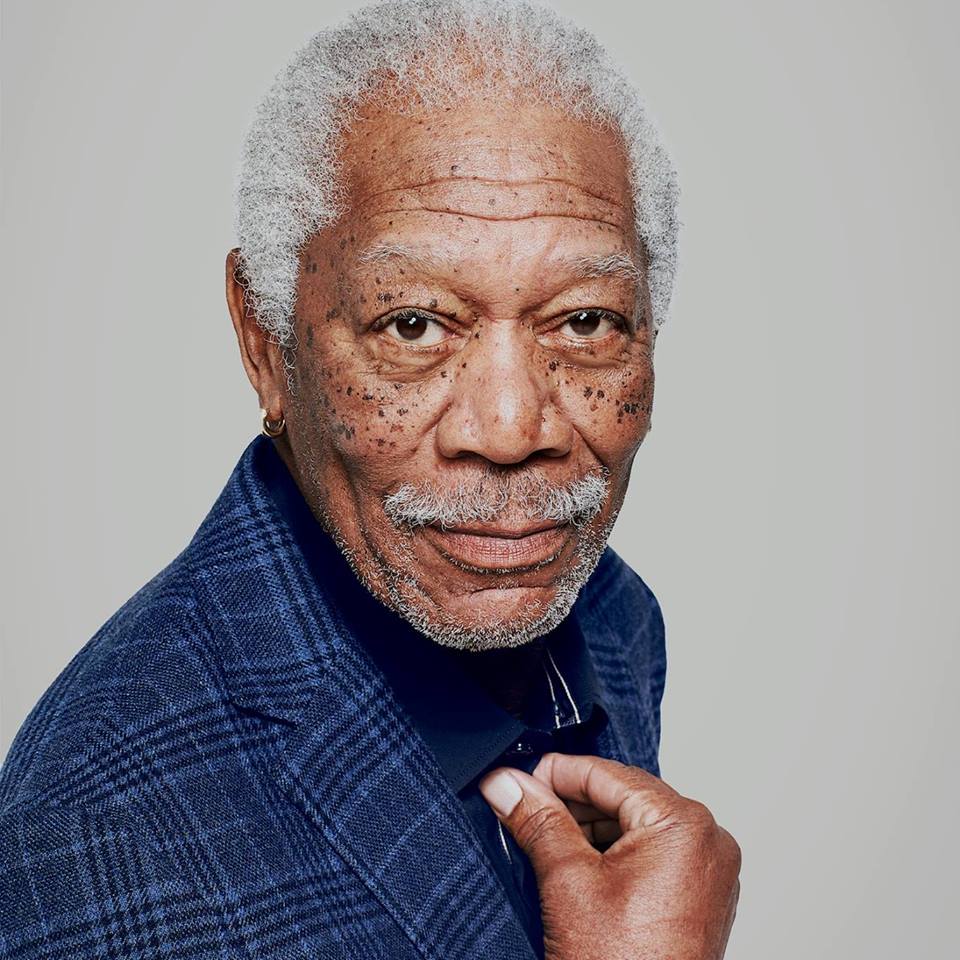 (Especial) Morgan Freeman.