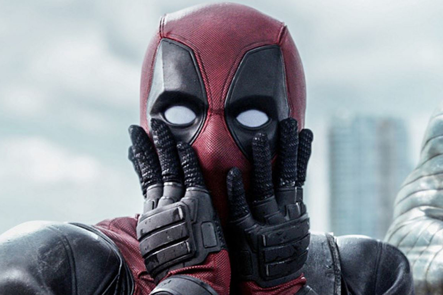 La fotografía muestra las cicatrices de Deadpool (Foto: Twitter )