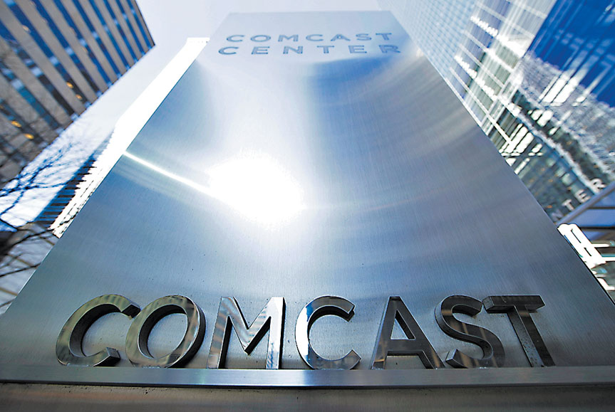 El grupo es dueño de NBC Universal. (Matt Rouke/AP)