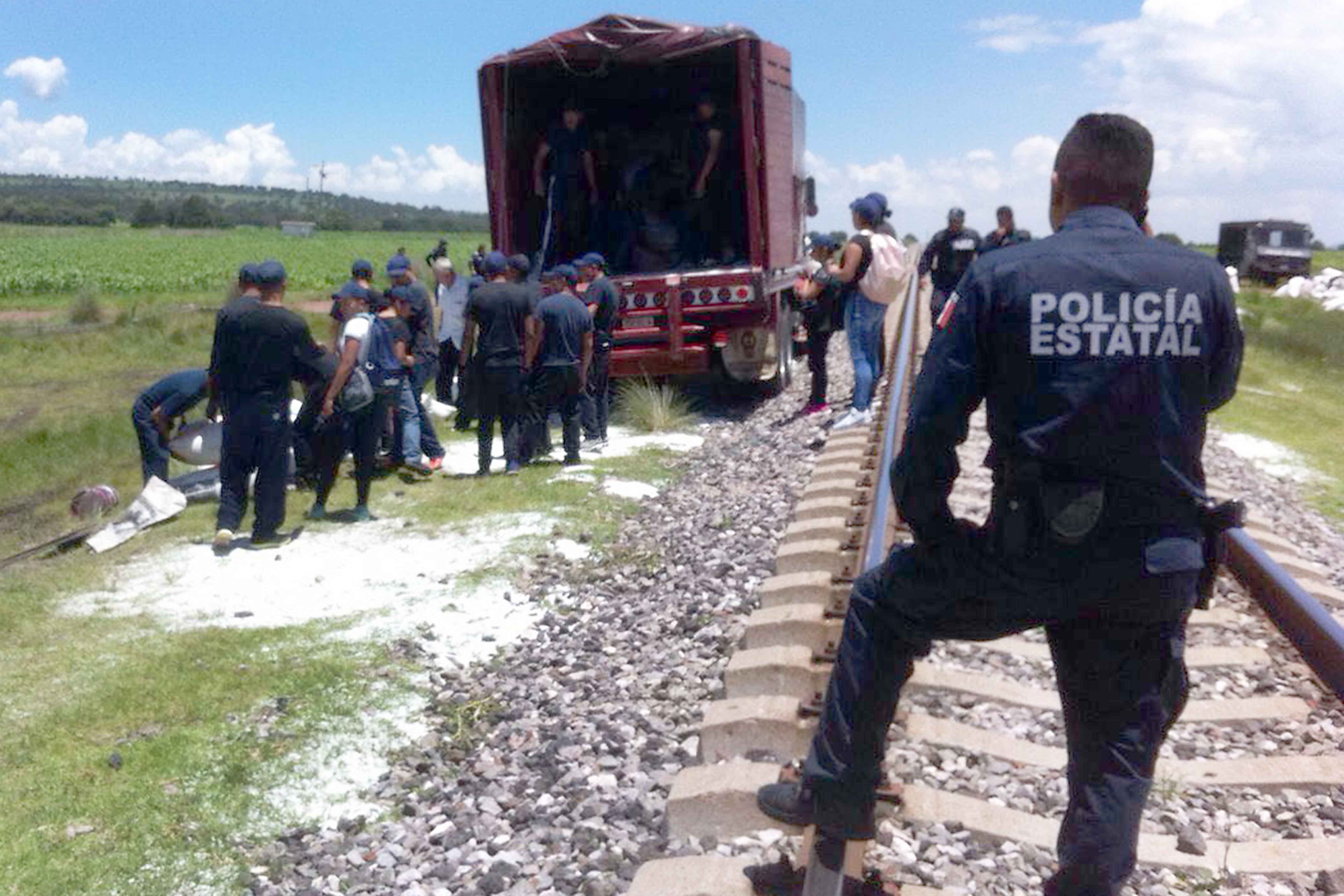 Va en incremento los casos de robo al tren en Tlaxcala de acuerdo a Agencia Reguladora del Transporte Ferroviario (ARTF). (Especial)