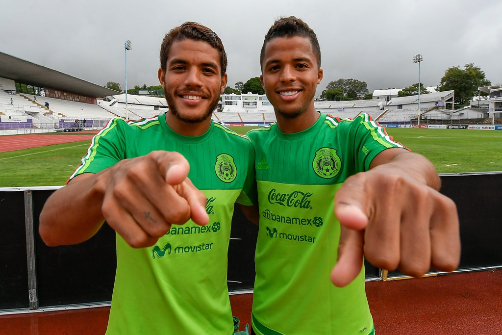 Jonathan y Giovani dos Santos, seleccionados nacionales (Imago7)