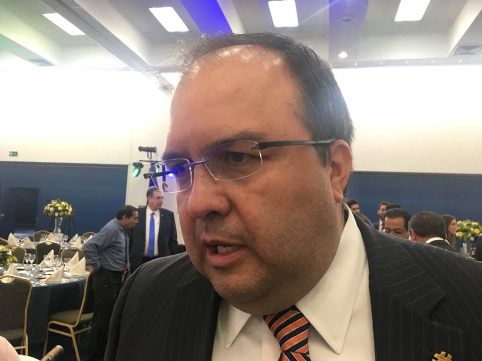 José Arturo Sánchez Castellanos, presidente del CCEL. (Foto Pablo Flores)