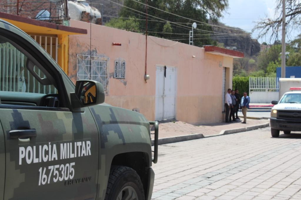 Los militares fueron desplegados en los límites de Querétaro y Guanajuato.