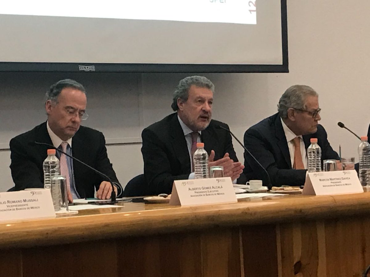 Marcos Martínez Gavica, Presidente de la ABM. (@AsocBancosMx)