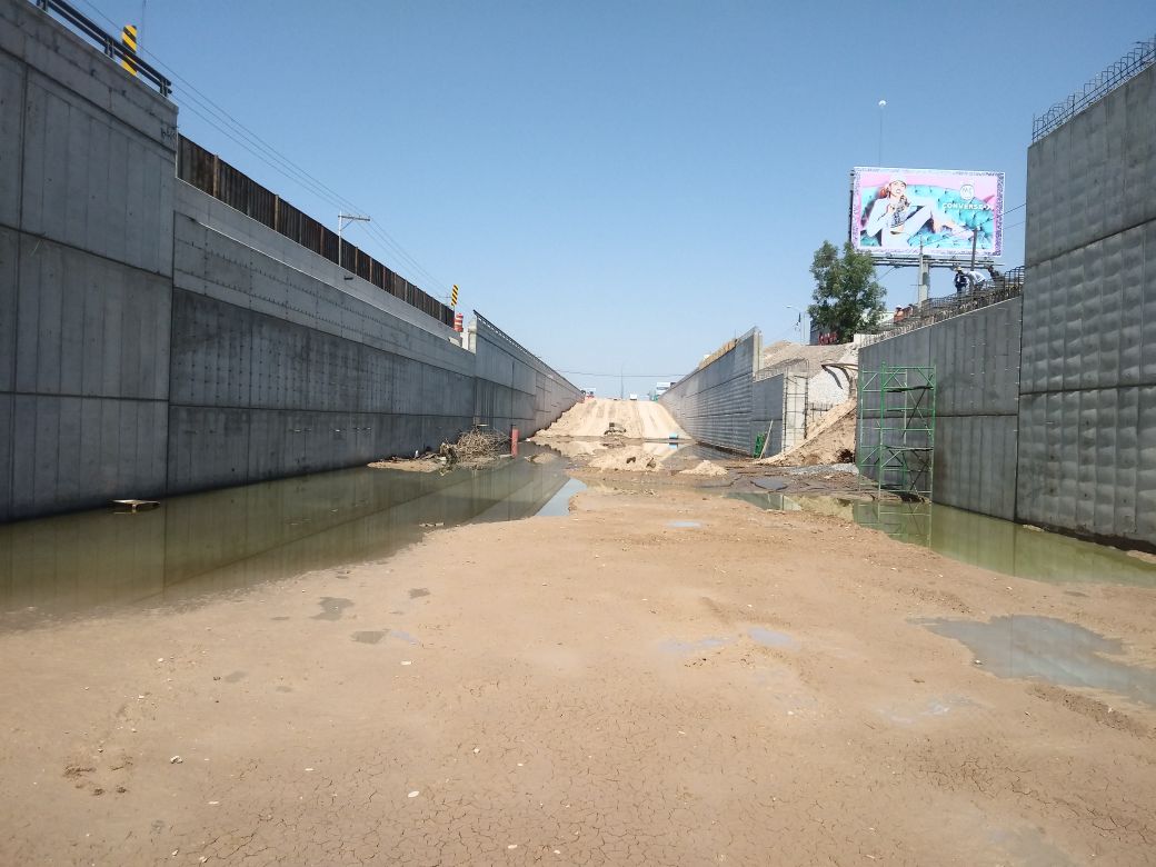 Hace un mes en esta misma zona se registró un derrumbe. (Lucero Sánchez)