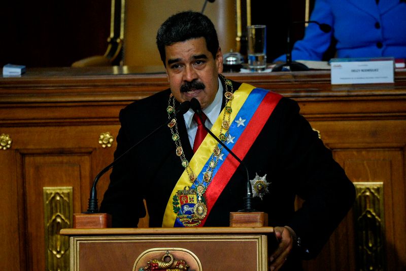 Nicolás Maduro hizo el anuncio tras jurar como presidente reelecto para el mandato 2019-2025.