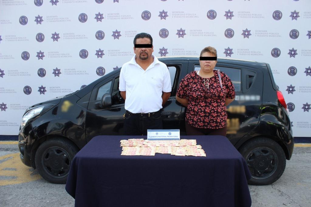 Su pareja sentimental intentó sobornar a la autoridad, fue asegurada. (Especial)