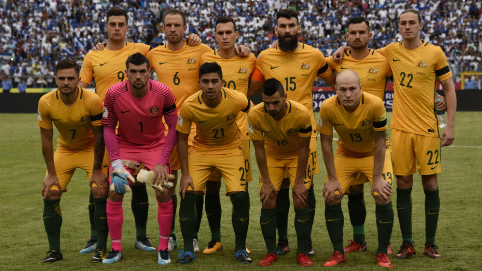 Selección de Australia para la Copa del Mundo