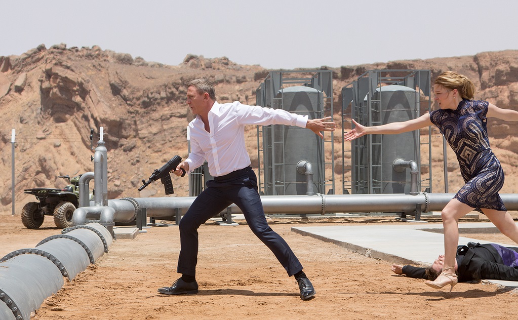 Alistan la película número 25 de James Bond con Daniel Craig. (Especial)