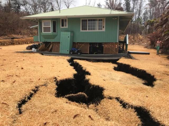 Big Island se ve sacudida desde hace semanas por las erupciones y explosiones del Kilauea.
