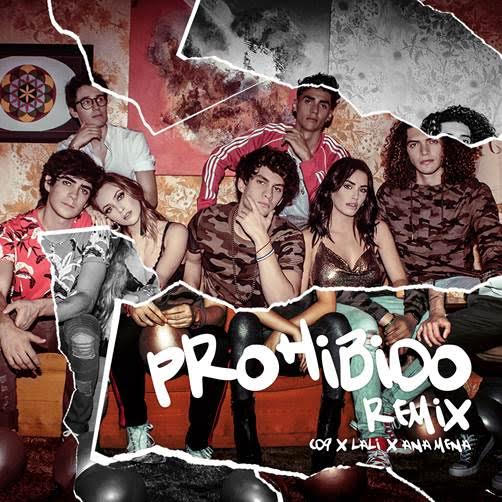CD9 estrena el remix de "Prohibido". (Cortesía: Sony Music).