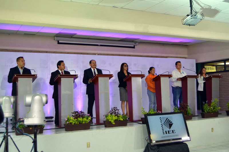 Los próximos Debates se desarrollarán este viernes 25 de mayo en los Distritos 03 San Felipe Orizatlán y 04 Huejutla de Reyes