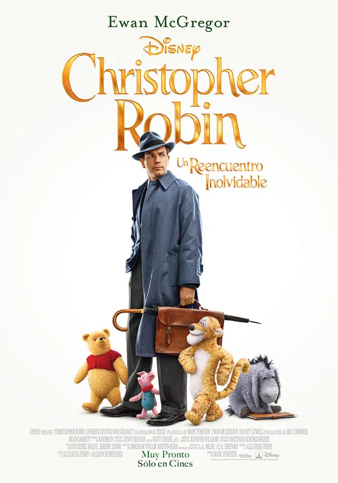 Disney dio a conocer el tráiler oficial de ‘Christopher Robin: un reencuentro inolvidable’.
