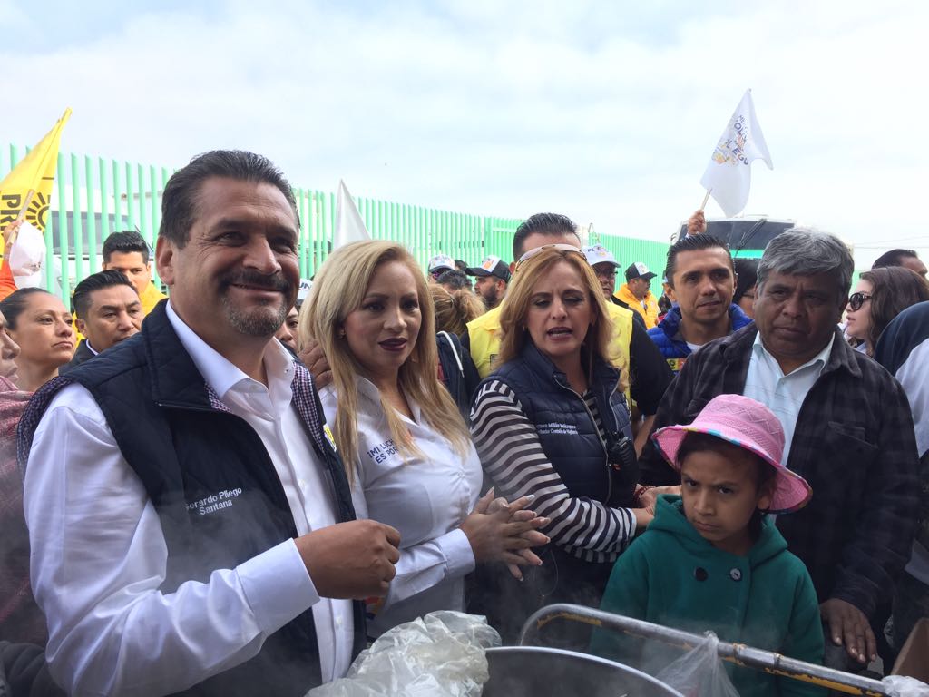 Durante el recorrido. (Mario C. Rodríguez)