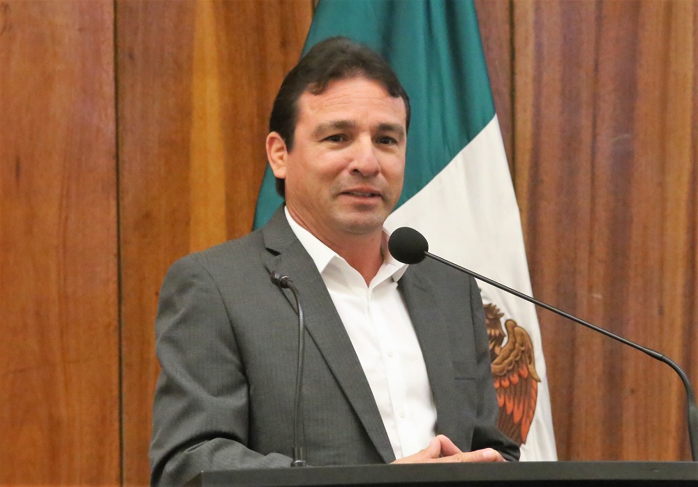 Gerardo Garza González, director de Servicios de Agua y Drenaje de Monterrey. (Raúl Palacios)