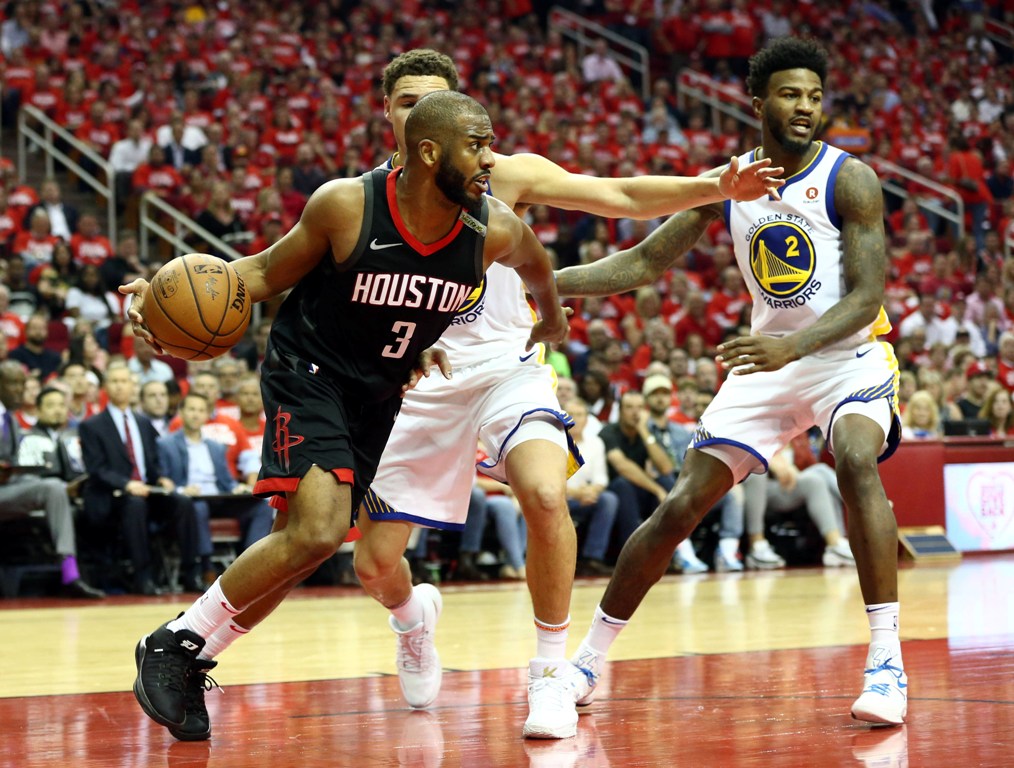 Houston venció a Warriors y acarician la Final de la NBA (Reuters)