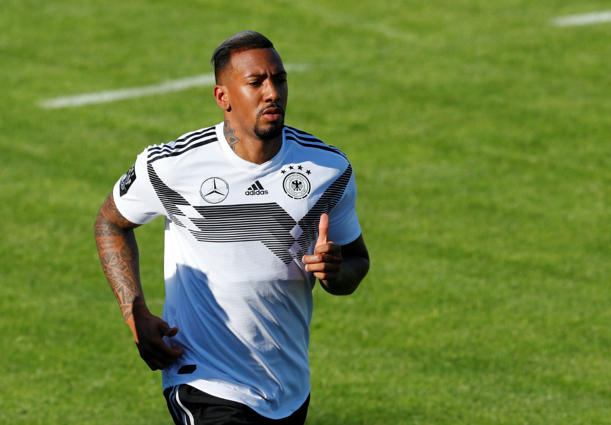 Jerome Boateng regresa a los entrenamientos con la selección alemana (Reuters)