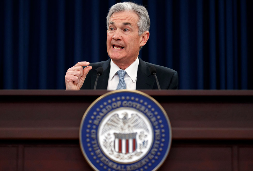 Jerome Powell señala que es muy probable que la inflación de 2% se supere ligeramente por algún tiempo. AP