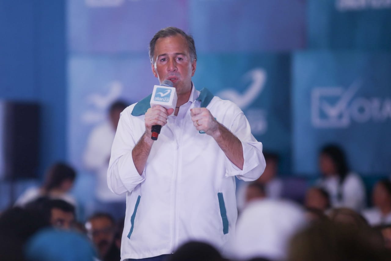 José Antonio Meade dijo que dará seguridad a la población.