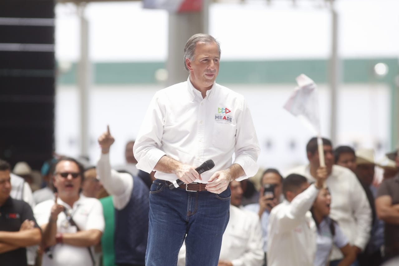 José Antonio Meade reiteró que Napoleón Gómez Urrutia y Nestora Salagado no deberían ser candidatos al Senado.