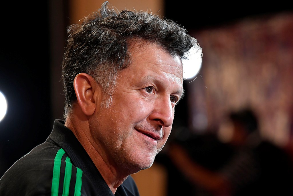 Juan Carlos Osorio en conferencia de prensa (Imago7)