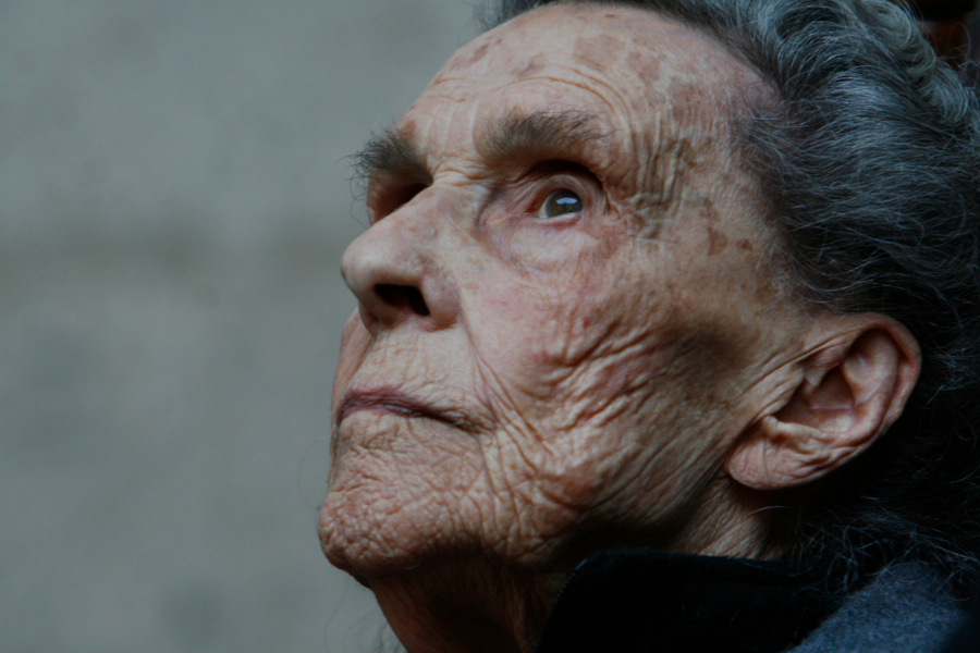 Leonora Carrington murió el 25 de mayo de 2011. (Foto: Oswaldo Ramírez | MILENIO)