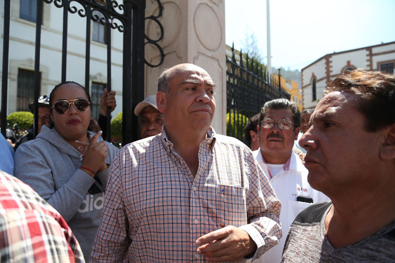 El próximo 28 de mayo realizarán una marcha parta mostrar su disgusto a la falta de respuesta de la presidencia municipal. (Jorge Sánchez)